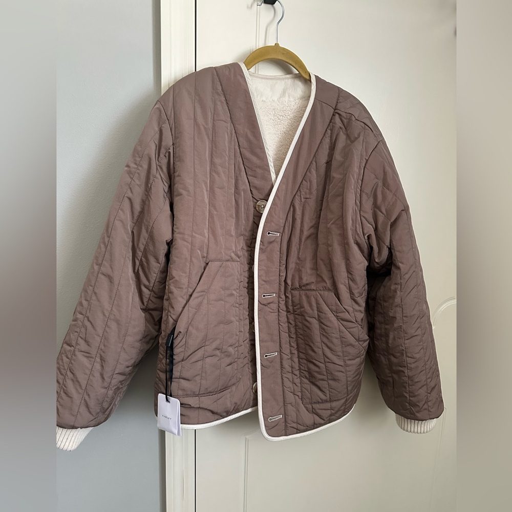 NWT - Varley Drew Reversible Jacket